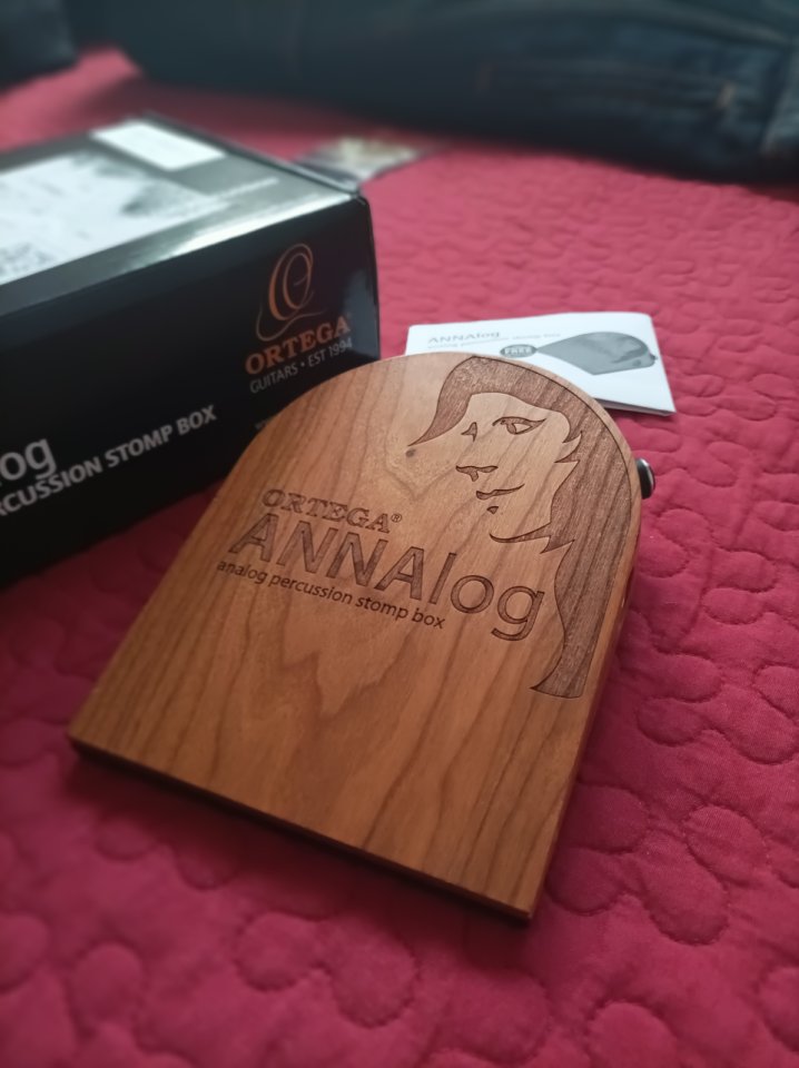 Stompbox ortega annalog percussion de segunda mano · Foto 1 de 7 · Sevilla · 50 €