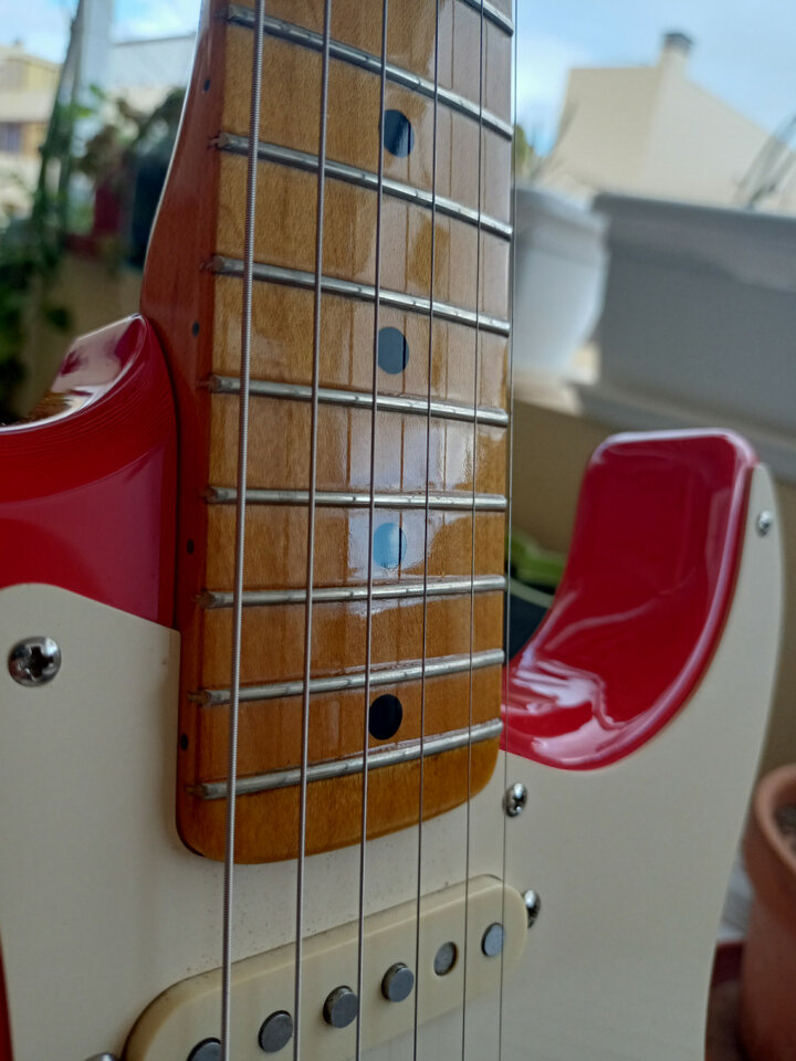 SQUIER JV 1983 red nueva !!!