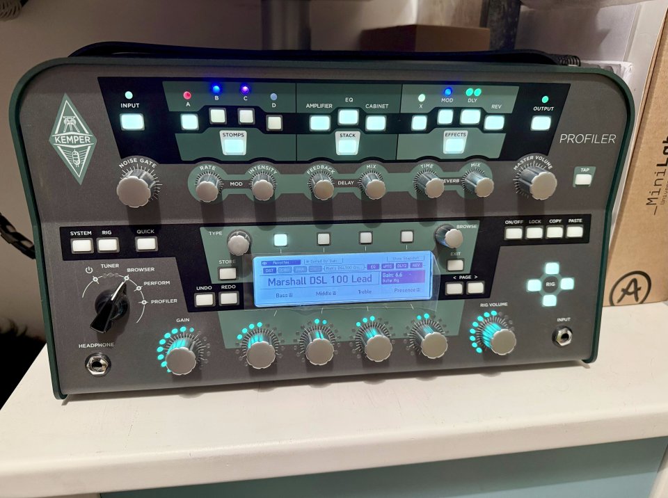 Kemper Profiling PowerHead