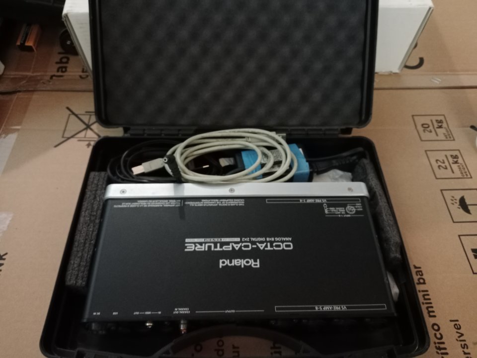 Roland Octa-Capture Hi-Speed USB Audio Interface