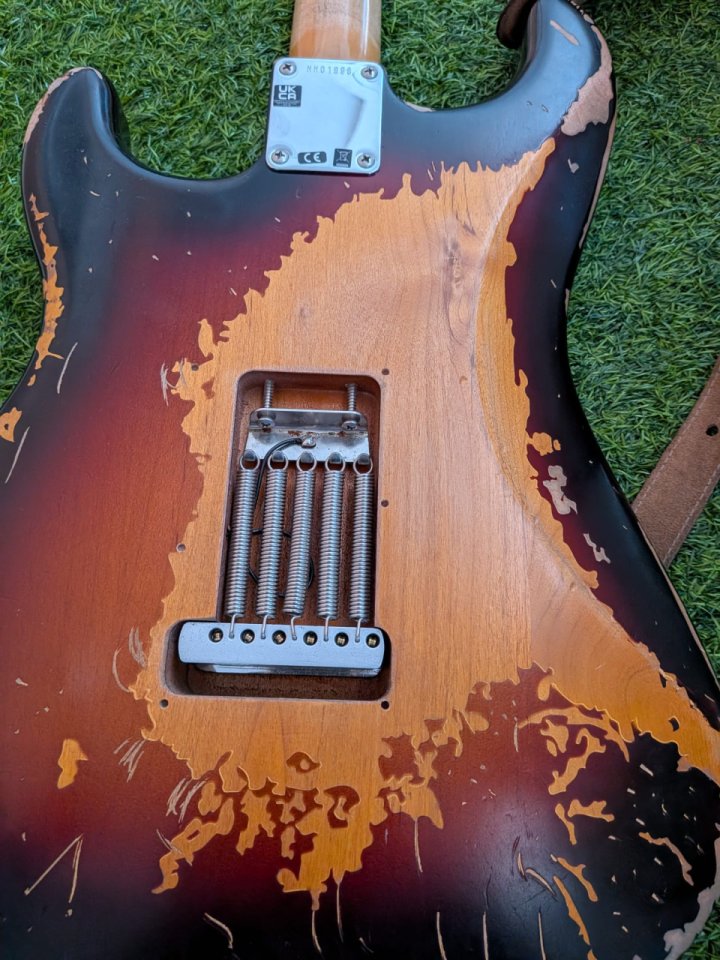 Fender stratocaster Mike McCready