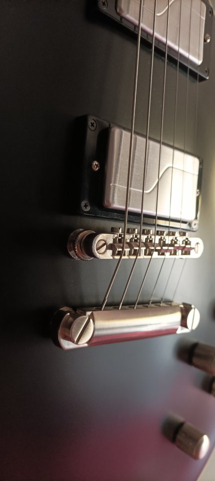 EPIPHONE LES PAUL PROPHECY BLACK AGED + estuche