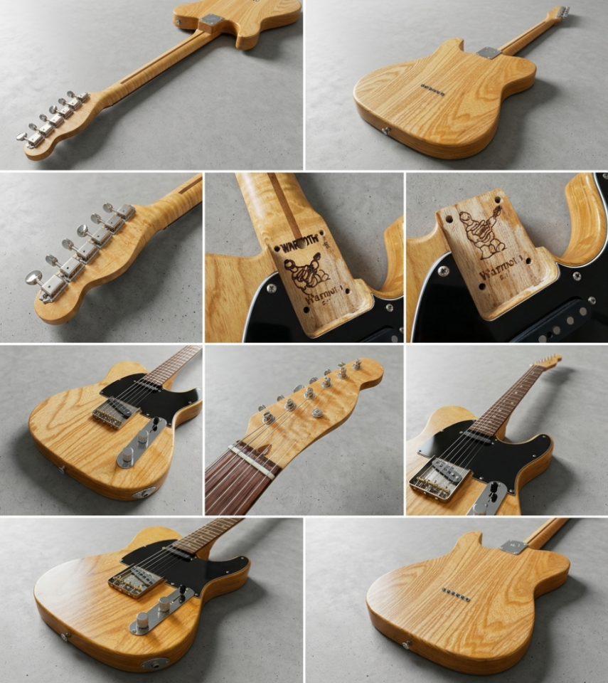 Fender Telecaster Custom Warmoth de segunda mano · Foto 1 de 8 · Palencia · 1200 €