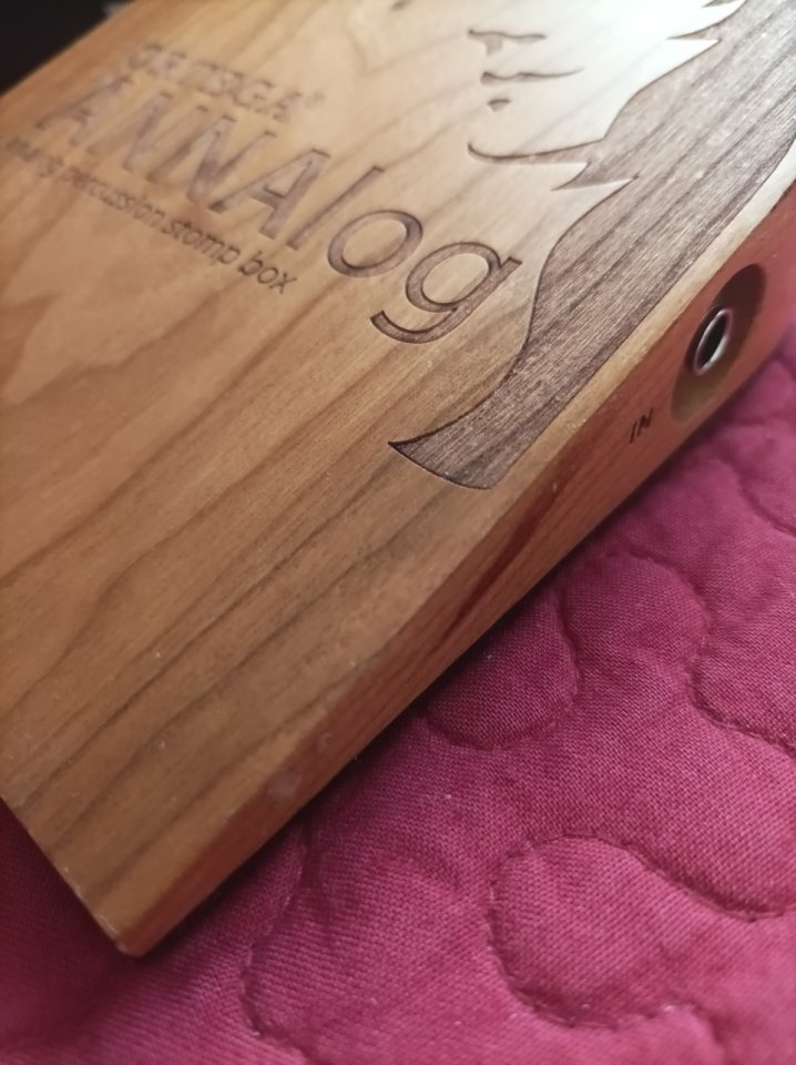 Stompbox ortega annalog percussion de segunda mano · Foto 3 de 7 · Sevilla · 50 €