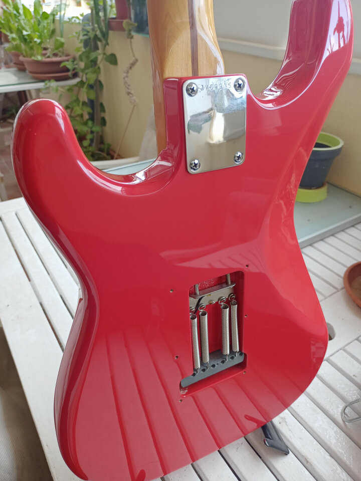 SQUIER JV 1983 red nueva !!!