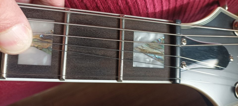 EPIPHONE LES PAUL PROPHECY BLACK AGED + estuche