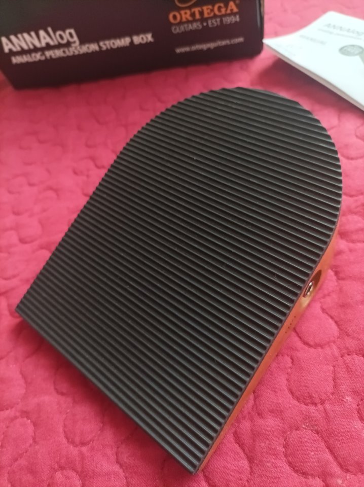 Stompbox ortega annalog percussion de segunda mano · Foto 5 de 7 · Sevilla · 50 €