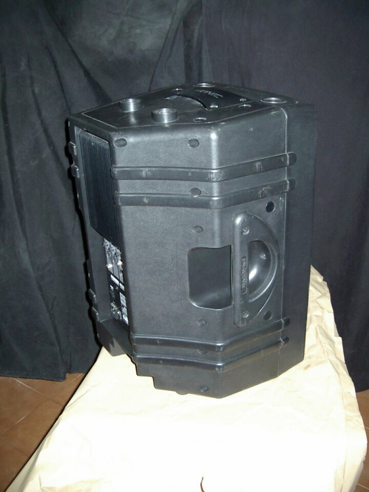 Monitor-cuña Phonic PA450 con funda y trípode