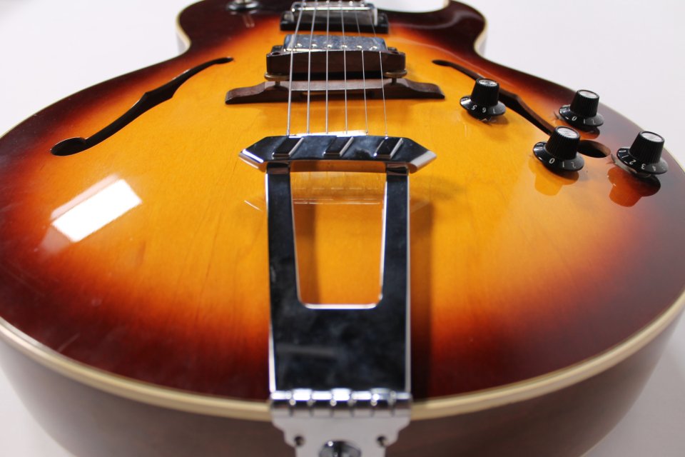 Gibson ES-175D (1974) de segunda mano · Foto 7 de 10 · Murcia · 7000 €