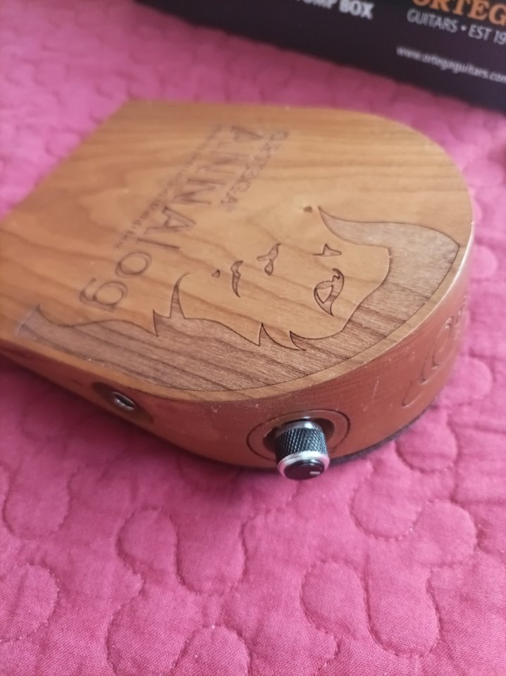 Stompbox ortega annalog percussion de segunda mano · Foto 6 de 7 · Sevilla · 50 €