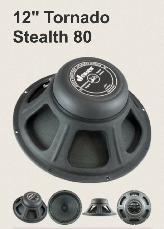 Jensen Stealth Tornado 80