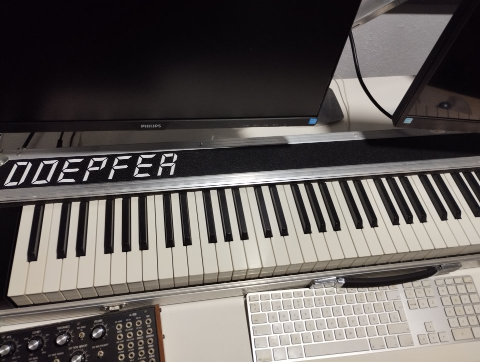 Teclado midi DOEPFER PK88 Rebajado