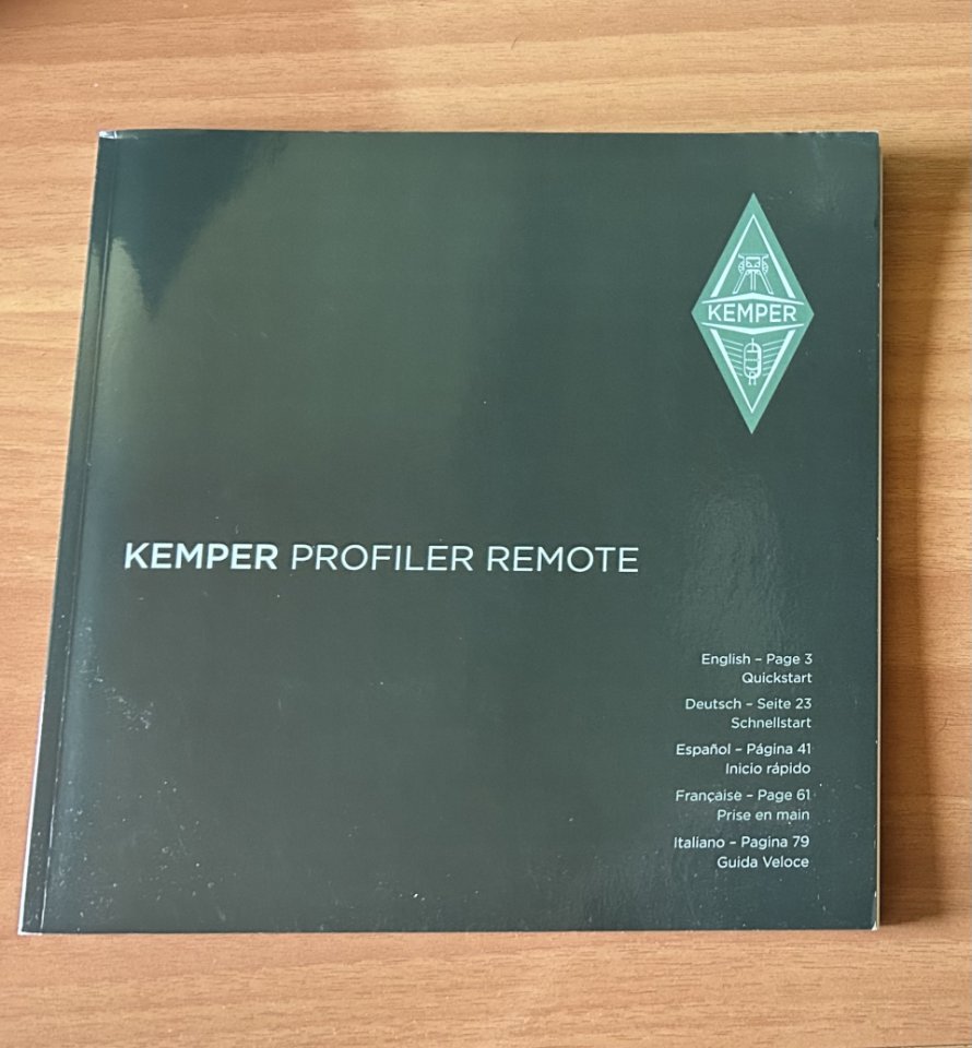 Kemper Remote