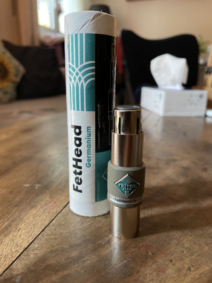 Tritón Audio FetHead Germanium