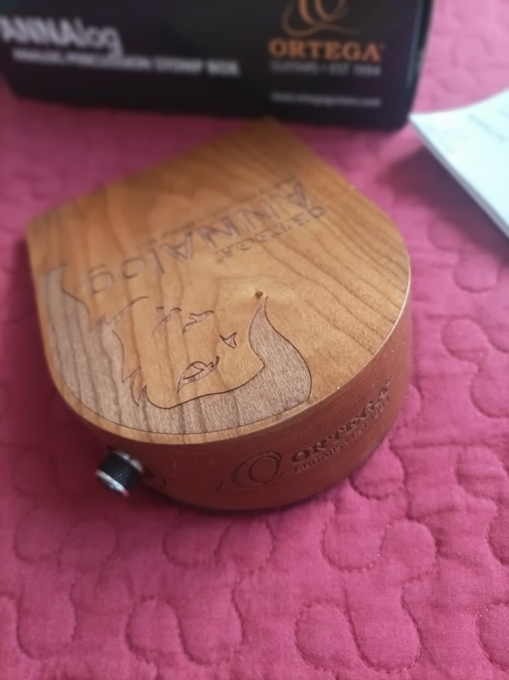 Stompbox ortega annalog percussion de segunda mano · Foto 4 de 7 · Sevilla · 50 €