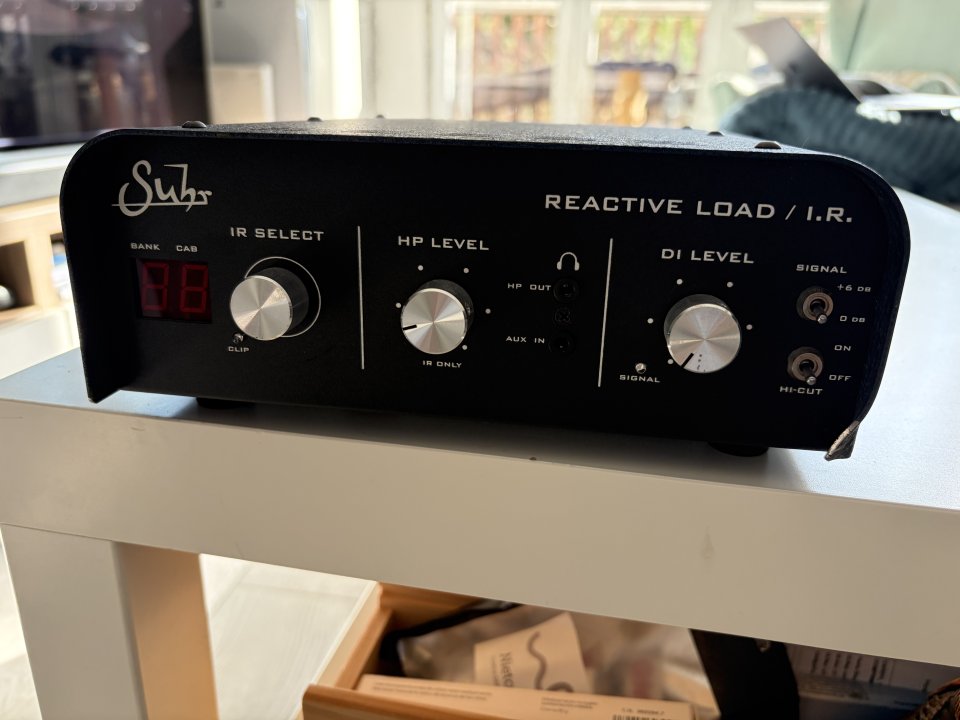 Suhr Reactive Load IR