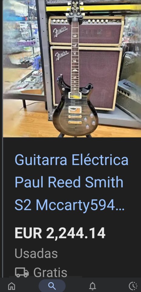 prs mccarty 594 S2