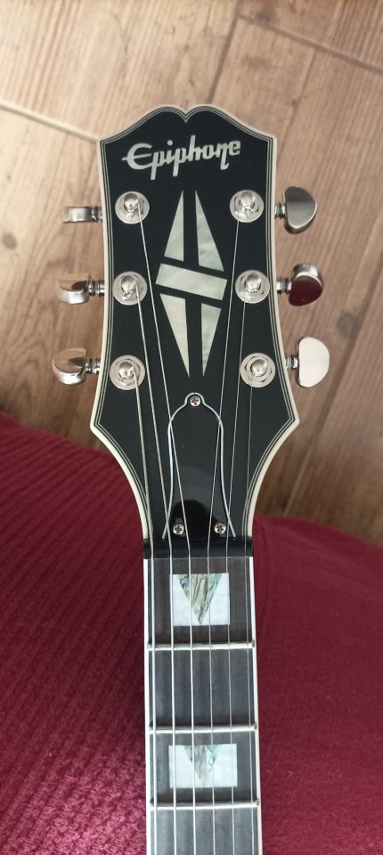 EPIPHONE LES PAUL PROPHECY BLACK AGED + estuche