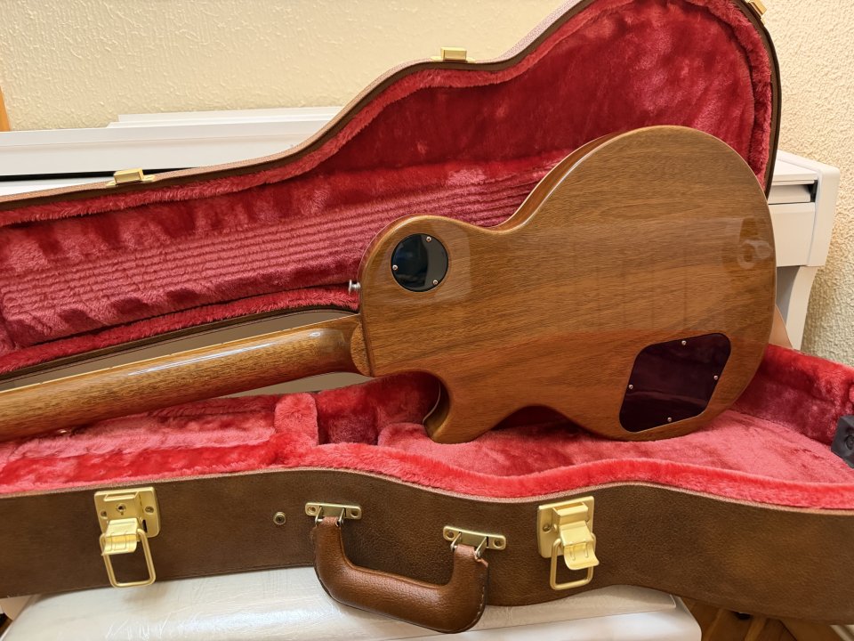 Gibson Les Paul Standard Gold Top P90 2023 (NUEVA)