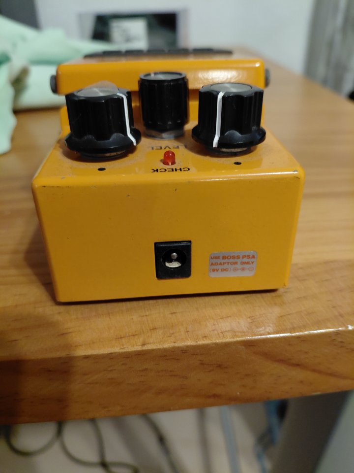Boss DS-1 pedal de distorsión de segunda mano · Foto 6 de 6 · Valencia · 40 €