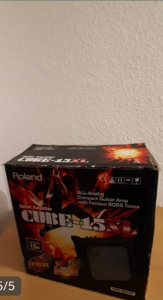 Roland Cube 15 xl de segunda mano · Foto 5 de 5 · Navarra · 85 €