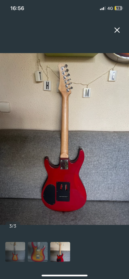 Guitarra eléctrica estilo Pensa Suhr de segunda mano · Foto 3 de 3 · Madrid · 350 €