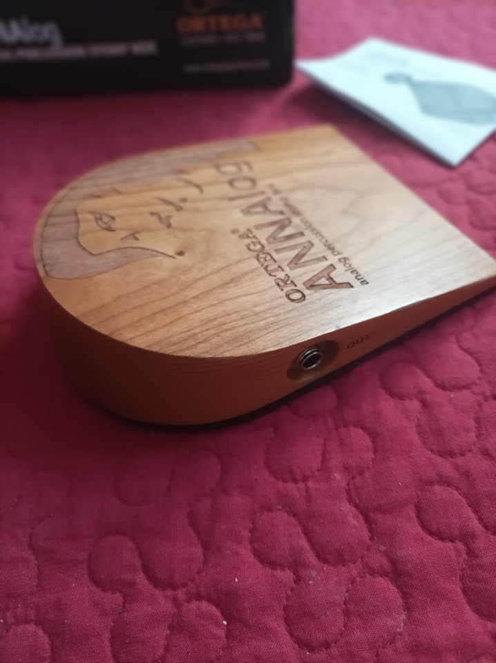 Stompbox ortega annalog percussion de segunda mano · Foto 7 de 7 · Sevilla · 50 €