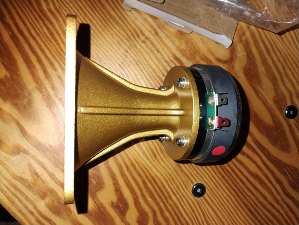 Eden Tweeter Horn for D-Series Cabinets, By Eminence