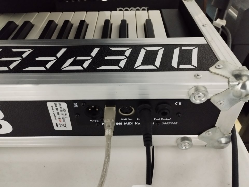 Teclado midi DOEPFER PK88 Rebajado