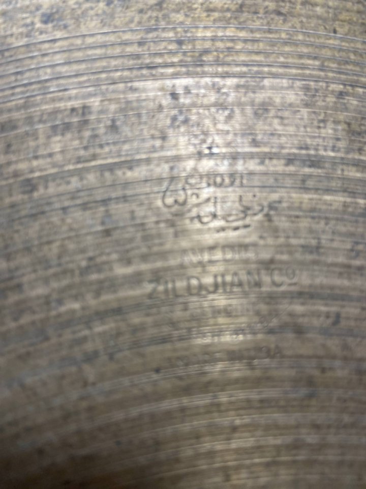 Charles Zildjian antiguo