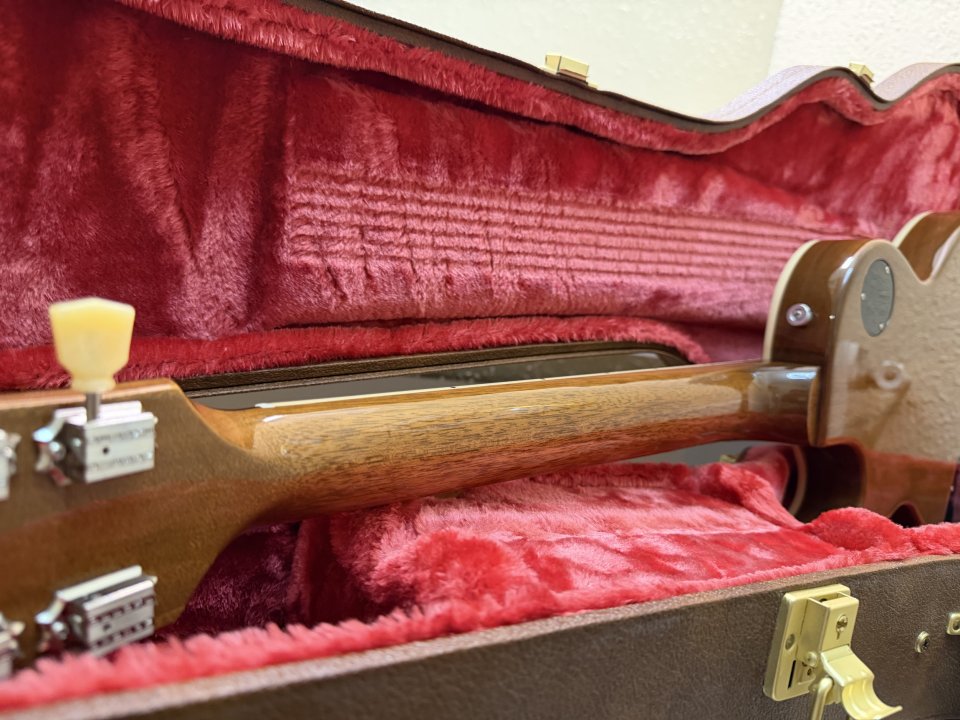 Gibson Les Paul Standard Gold Top P90 2023 (NUEVA)