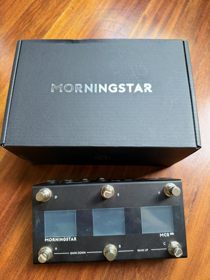 Morningstar MC6 Pro de segunda mano · Foto 1 de 3 · Salamanca · 365 €