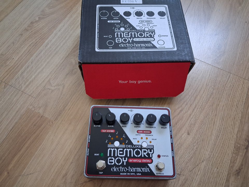 Electro Harmonix Deluxe Memory Boy de segunda mano · Foto 3 de 3 · Madrid · 120 €