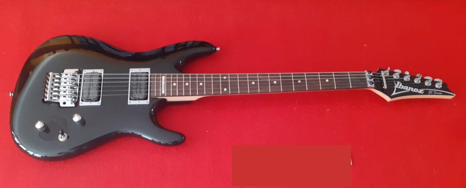 Ibanez JS100 BK Joe Satriani Signature de segunda mano · Foto 1 de 10 · Girona · 400 €