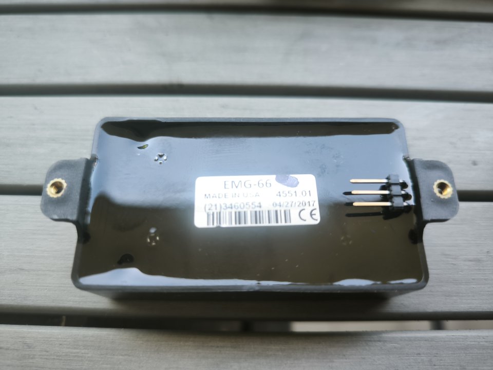 EMG 57/66 set + Electrónica ¡ENVÍO INCLUIDO! de segunda mano · Foto 3 de 4 · Murcia · 125 €
