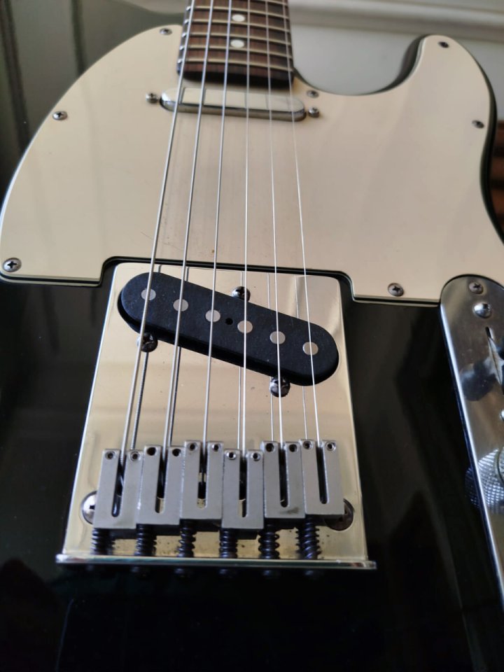 Fender American Standard Telecaster USA 1988 Black + Estuche de segunda mano · Foto 7 de 10 · Barcelona · 1950 €