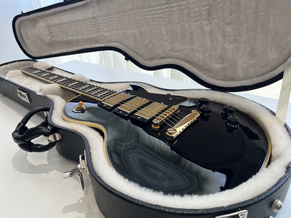 Gibson Les Paul Custom GOTW #46 (2007) – Ebony, 3 Humbuckers de segunda mano · Foto 1 de 10 · Bizkaia · 5500 €