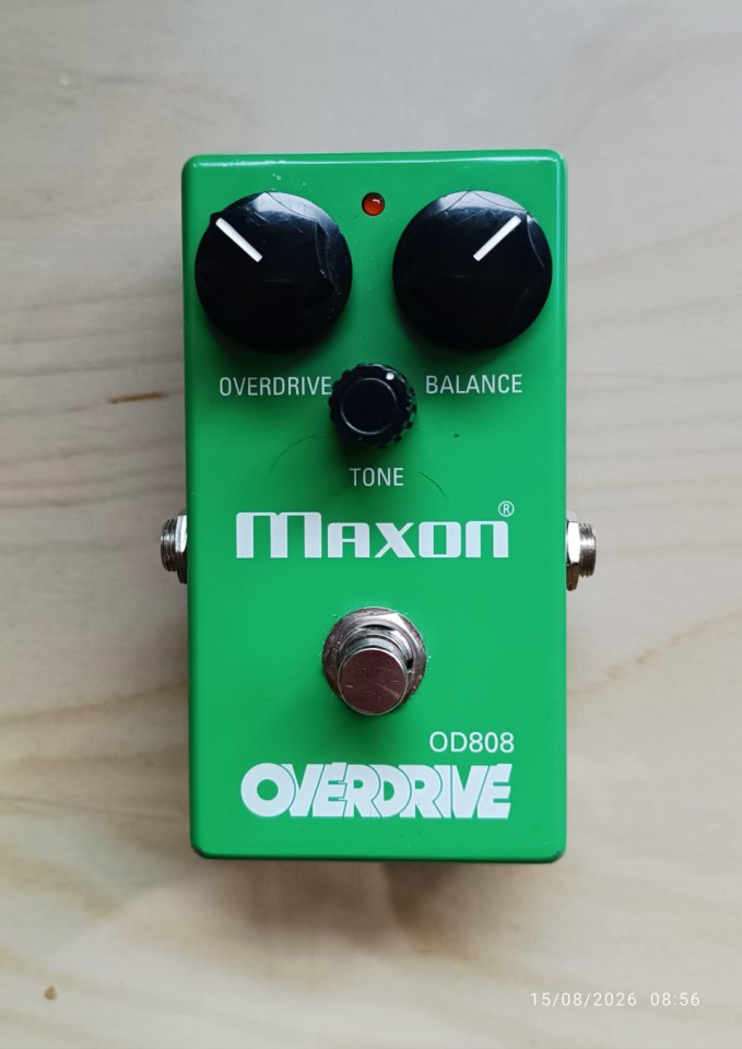Maxon OD808 made in Japan de segunda mano · Foto 1 de 5 · Madrid · 80 €