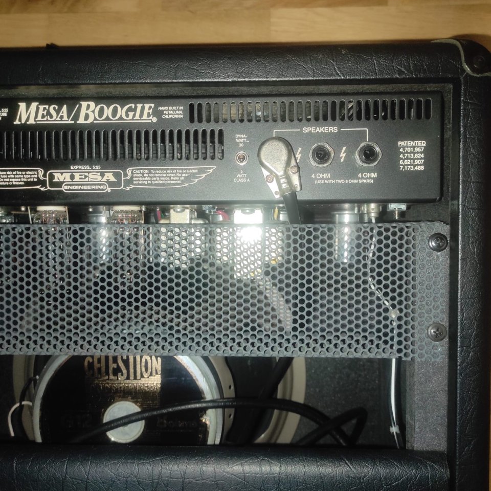Mesa/Boogie Express 5:25 de segunda mano · Foto 3 de 10 · Asturias · 1000 €