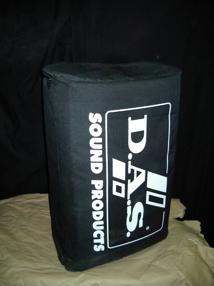 Monitor-cuña Phonic PA450 con funda y trípode