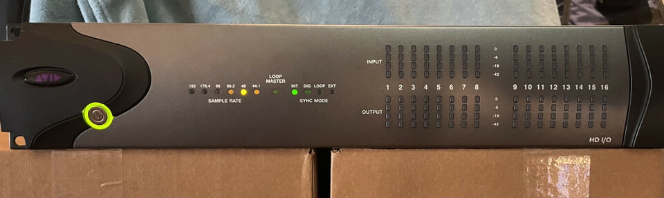 Avid HD I/O 16x16 Analogico