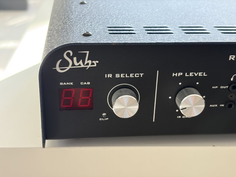 Suhr Reactive Load IR