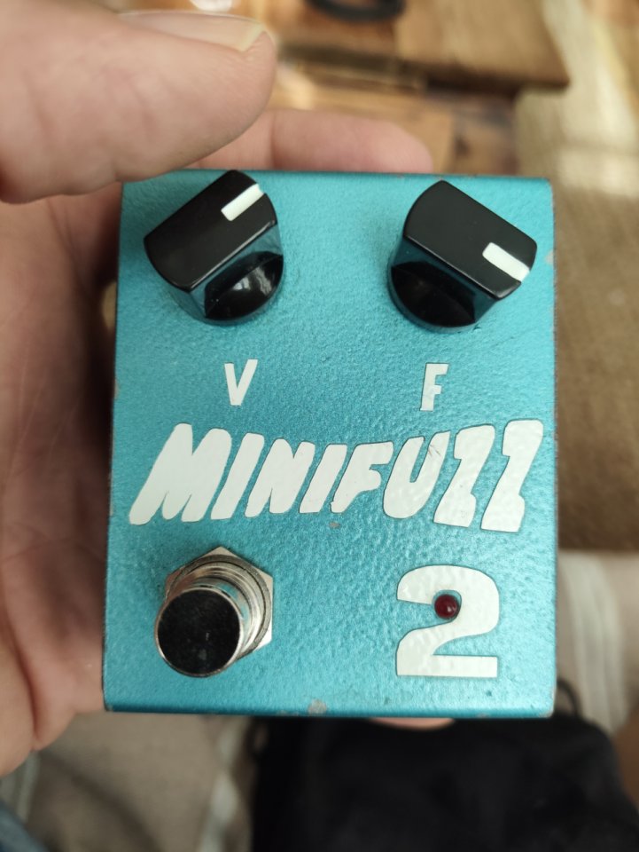 Formula B mini fuzz 2
