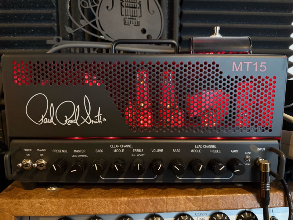 Amplificador PRS MT15