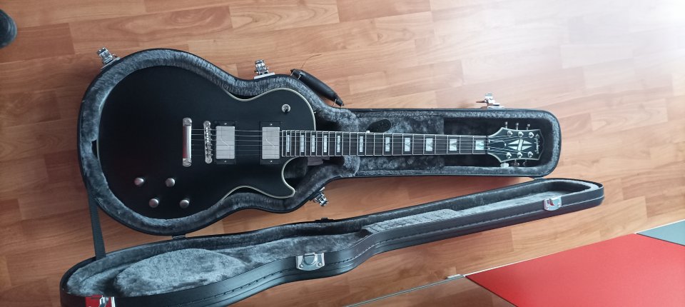 EPIPHONE LES PAUL PROPHECY BLACK AGED + estuche