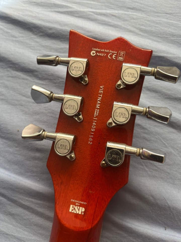 LTD EC-256 con funda