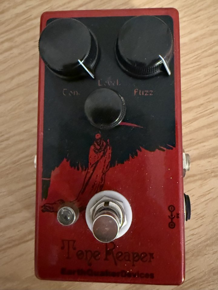 Earthquaker Devices Tone Reaper Fuzz
