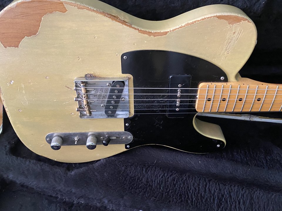 General Vintage Tone Telecaster 50's de segunda mano · Foto 2 de 10 · Girona · 1900 €