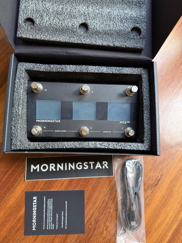 Morningstar MC6 Pro de segunda mano · Foto 2 de 3 · Salamanca · 365 €