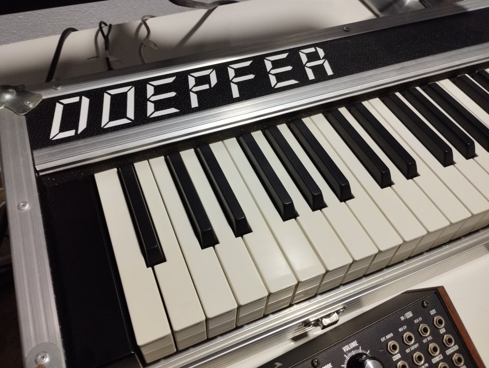 Teclado midi DOEPFER PK88 Rebajado